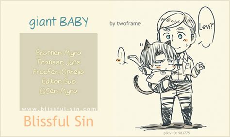 mpreg birth comic|[twoframe] giant BABY – Shingeki no Kyojin dj [Eng].